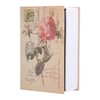 Mini Money Box with Stianless Steel Liner Simulation Book Shaped