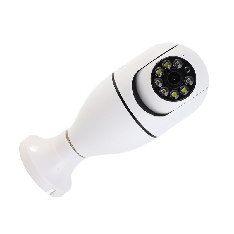 WiFi Security Camera 1080P 360 Degree Panoramic Viewing Wireless Two
