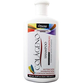 Colágeno Shampoo Fortalecido con Vitaminas 450 ml