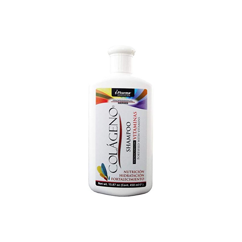 Colágeno Shampoo Fortalecido con Vitaminas 450 ml