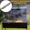 moonoom 4 Pack 6'' BBQ Bullet Weld on Hinge, Heavy