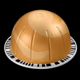 Nespresso Vertuo Golden Caramel 7.77oz Mug Pods BB08/24 2 sleeves 20 Capsules