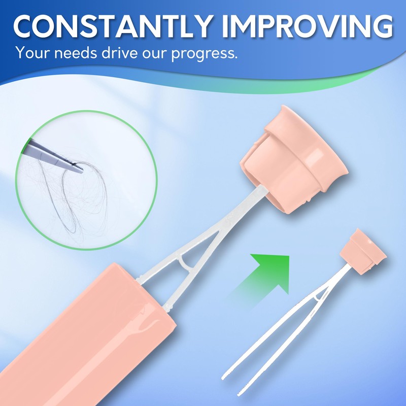 BOOMJOY Toilet Brush and Holder Set, Silicone Toilet Bowl Cleaner