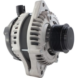 New 12 Volt Alternator Compatible with Honda Pilot V6 3.5L 3471cc 2012, 13, 14, 15, Honda Ridgeline V6 3.5L 12 13 14 Honda Odyssey V6 3.5L 11 12 13 Replaces 104210-1240 06311-RV0-505RM 31100-RV0-A01