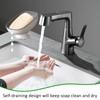 Desuibao Self Draining Soap Dish for Bathroom Sink Shower Suction