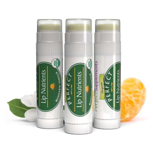 Perfect Supplements Perfect Supplements - Lip Nutrients Vanilla Lip Balm