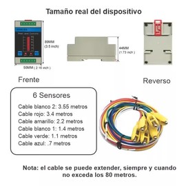 Genérico Tuya Smart Home - Sensor de Nivel de Agua para el hogar y/o tinaco, Control WiFi con Alarma de Fuga e inundación, Versión Deluxe 2025