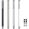 Stylus Pens for Touch Screens, ChaoQ 4 Pcs Mesh Fiber