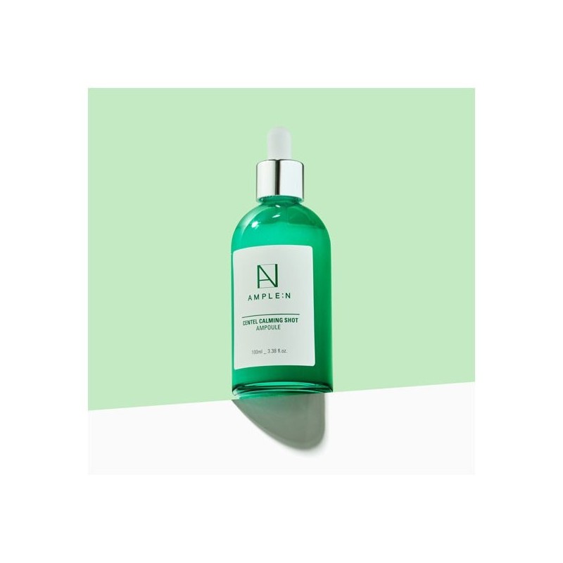 코리아나 [Koreana] Ampoule N Centel Calming Shot Large Capacity Ampoule