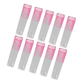 minkissy Stable Performance Ml Plastic Roller Bottles Essential Oil Containers Tight Cap for Lip Body Oils