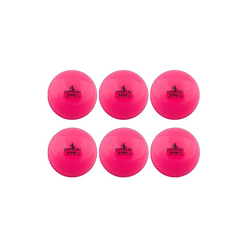 Readers Windball Six Pack (Pink, Youth)