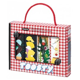 Toosty 4 Toothpaste Discovery Set