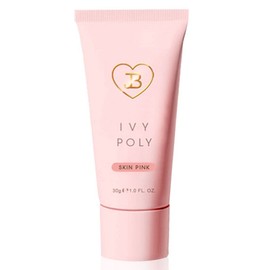 Jinbee Ivy Poly Gel, Skin Pink, 30g, 1 piece / 진비 아이비 폴리 젤, 스킨핑크, 30g, 1개