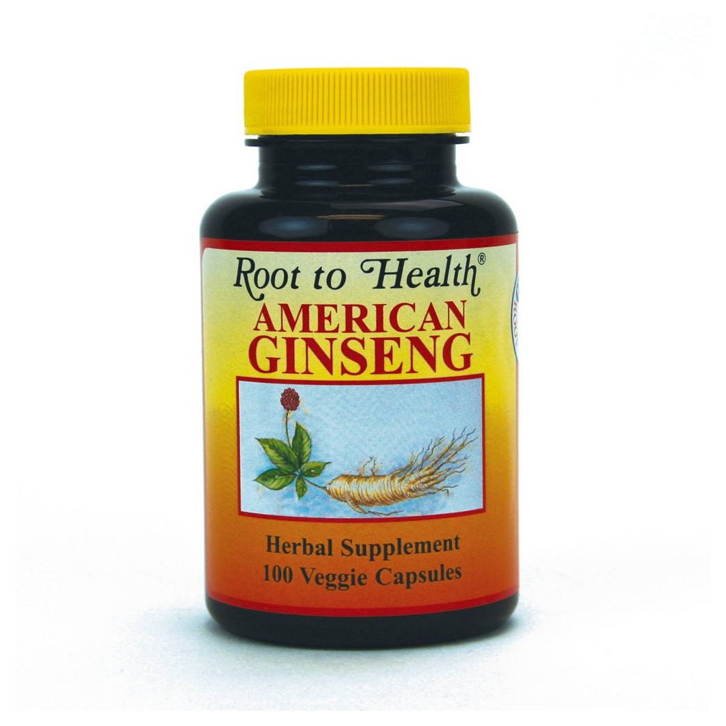 HSU’s Ginseng SKU 1001 | American Ginseng Capsules 100ct| Cultivated Wisconsin American Ginseng Direct from Hsu's Ginseng Gardens | 许氏花旗参丸 | 500 mg 100 ct Capsules Bottle, B000153QYG