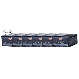 Camay Soap 3 Bar Chick (Black) 4.5 oz (Pack of 6)