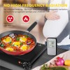 1800W Dual Infrared Burner Electric Hot Plate, High Power for