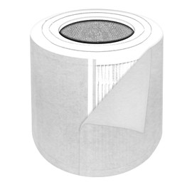 HPUY Air Purifier Pre-Filter Cotton 5-pack, Compatible for Levoit Air Purifier Filter Core 300 and Levoit Core 300s Replacement Filter，Extends The Life of HEPA Filter
