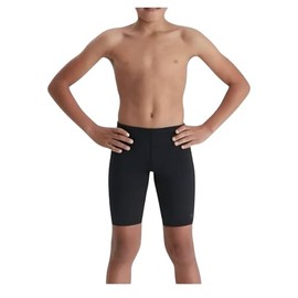generico Short Deportivo Tipo Biker para Niño | Licra de Compresión para Natación, Gimnasia o Ciclismo | Color Negro | Talla 6-8Años