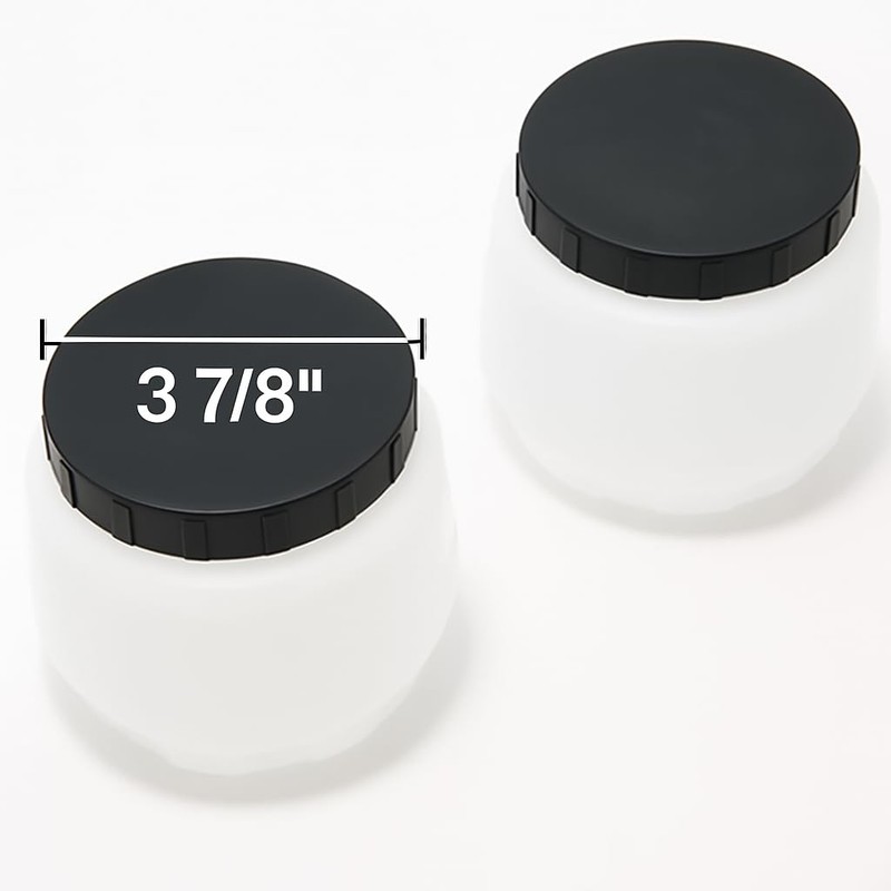 Wagner Paint Cups with Lids for Flexio 48oz Two Pack