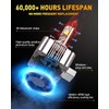 Termitor Latest D3S Bulbs, 50,000LM Ultra Bright, 6500K Cool White,