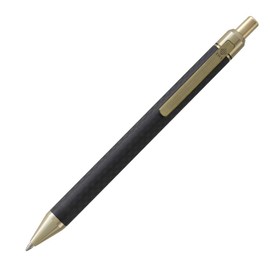 Idabueye (IWI) Gel Ink Ballpoint Pen 0.5 Fusion Carbon Brass 7S130-0BR-BP