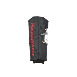 Muning Wear MG5SHC05M Men's BK00 Headcover, For Drivers, For DR, Compatible with 460cc, Penguin Logo, Golf, Black, BK00 (Black)