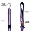 PAW ID Dog Leash Car Seat Belt Chain Clip, Reflective