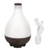 Ultrasonic Mini USB Humidifier Air Purifier Car Bedroom Office (Dark