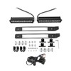 WeiSen Recessed LED Grille Light Bar Kit w/2pcs 6in Slim