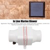 12v Electric In Line Blower ABS Shell Marine Boat in