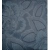 Diana Cowpe 130X130cm SQUARE NAVY DAMASK ROSE JACQUARD TABLECLOTH