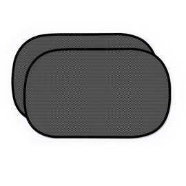 Coollooda Car Sun Shade Side Car Sun Shade, Car Sunshade, Heat Insulation, Static Electric, Foldable, Easy On/Off, UV Protection, Back Seat, Passenger, Car Temperature Reduction, UV Protection