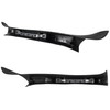 ECOTRIC Pair A Pillar Grab Handle Interior Trim Compatible with