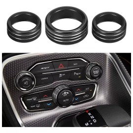 CNSTARFUTURE Cover Perilla Consola Central Dodge Ram Challenger