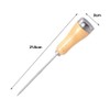 Ice Axe, Stainless Steel Ice Axe, Wooden Handle, Small Ice