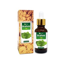 Brahmi (Bacopa monnieri) Essential Oil 100% Pure & Natural - Undiluted Uncut Cold Pressed Aromatherapy Premium Oil - 15 ml