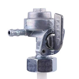 Motorcycle Fuel Switch, Motorcycle Fuel On/Off Valve Switch Petcock Oil Tank Hose Tap