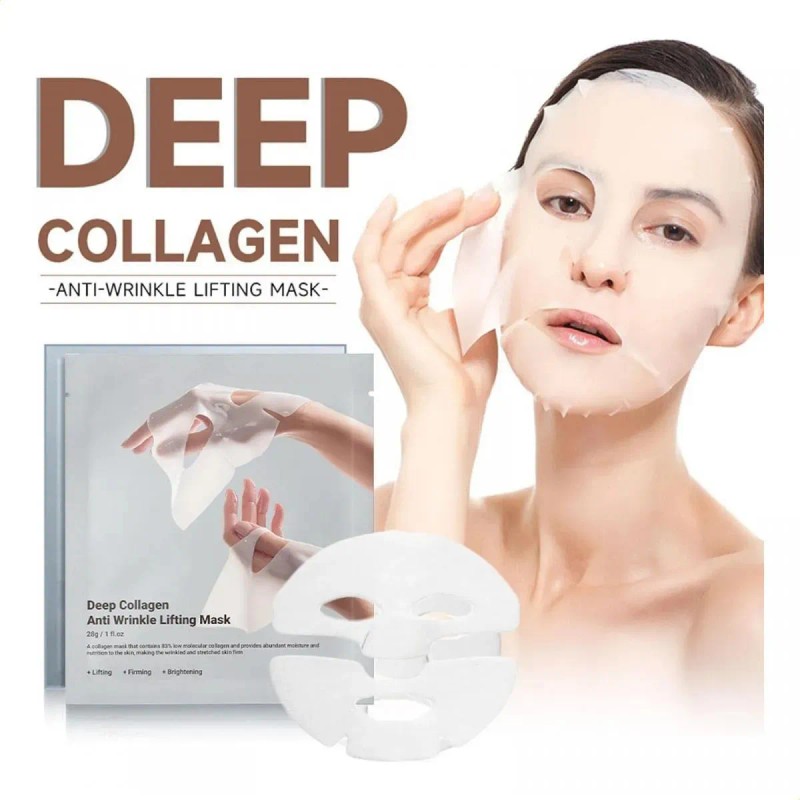 Mascarilla Nocturna Colágeno Coreano Antiarrugas