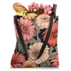 Rococo Gerbera Daisies Tote Bag