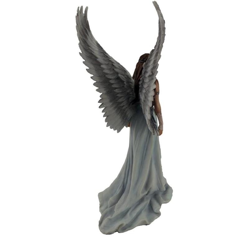 Veronese Design 9 1/2 Inch Spirit Guide Angel Statue by
