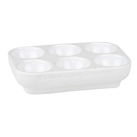 Unbekannt Egg Tray 'Happily United'