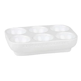 Unbekannt Egg Tray 'Happily United'