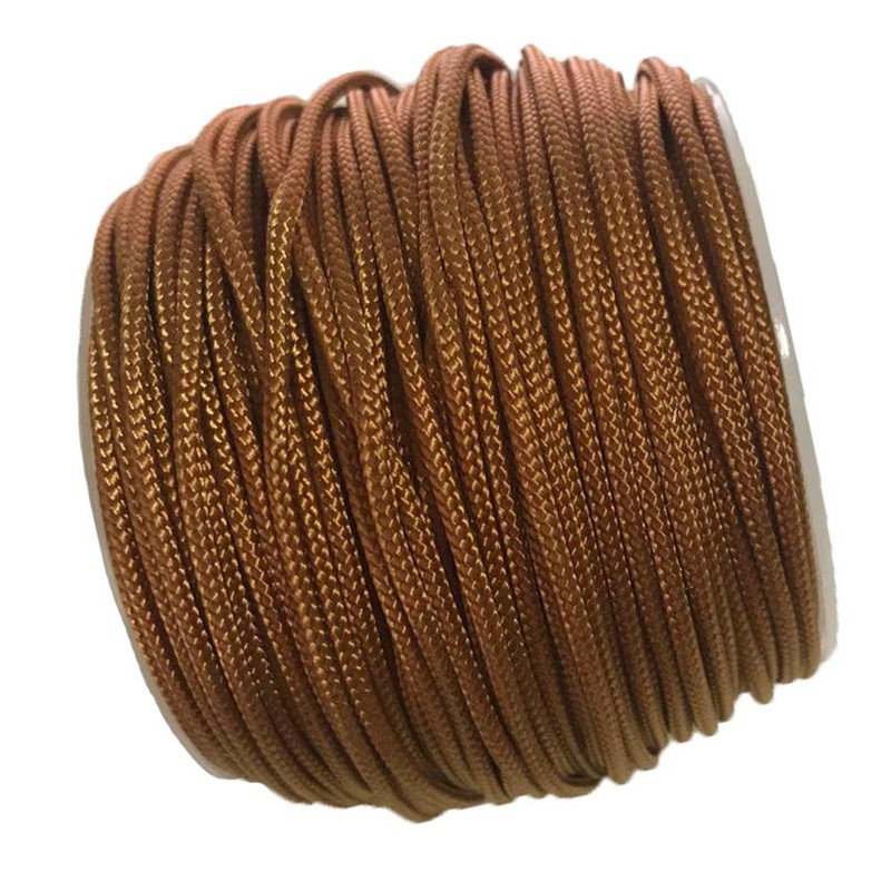 Y-Axis Roll of 60 Yards 2.0mm Light Brown (Bronze) Braided