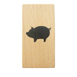 Nankai Tsusho 63-Roxan Mini Nail Brush Pig 0222-205