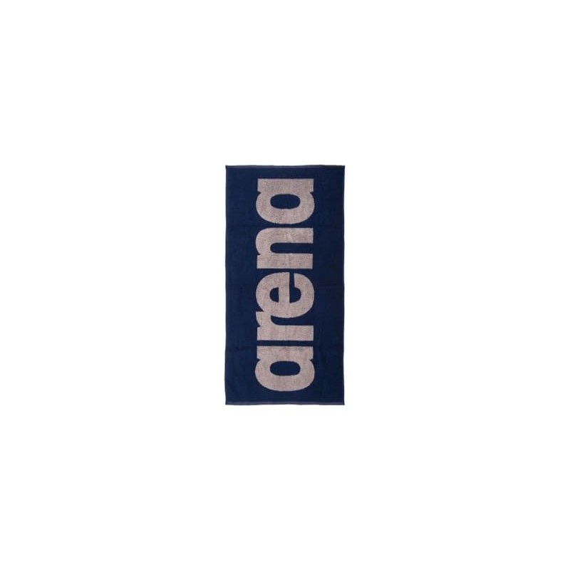 ARENA Telo Palestra Soft Towel Grigio Blu Unica