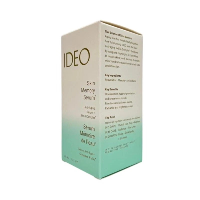 Ideo Skin Memory Serum 30 ml/1oz - New In Box