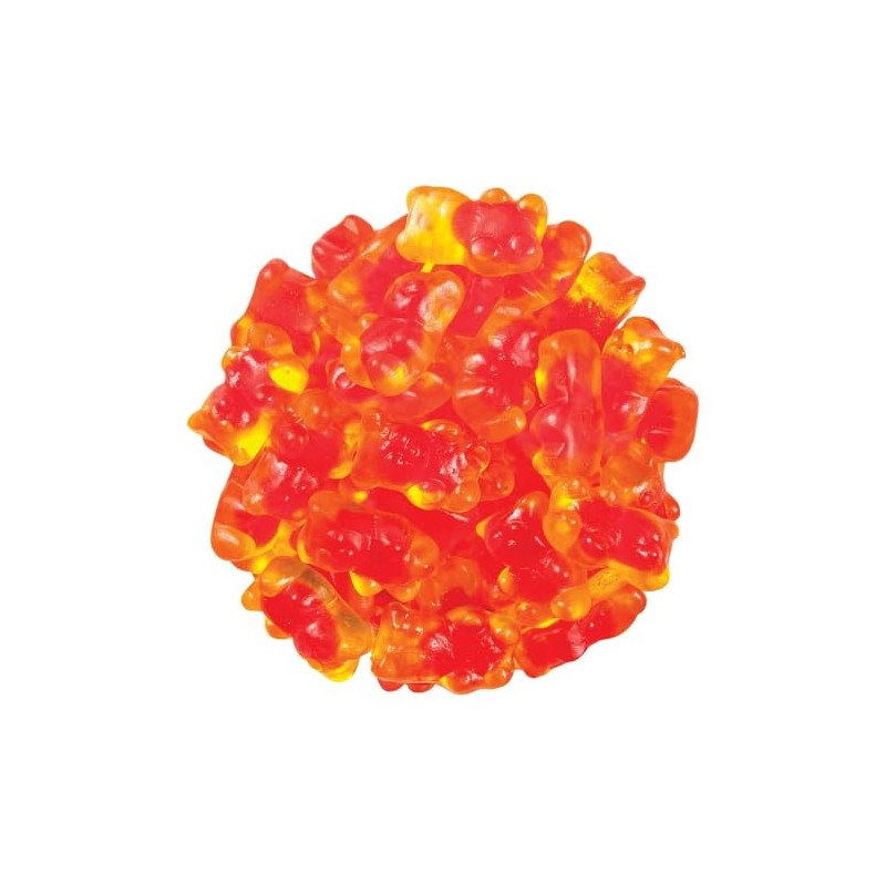 Bayside Candy Gummy Bears Energy Filled (1LB)