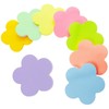 Sticky Notes, 8 Colour Flower Shape Sticky Notes, 70 x