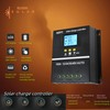 100A MPPT Solar Charge Controller 12V 24V 36V 48V LCD