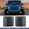 Unbranded Pair LED Rear Side Mirror Light For Jeep Wrangler